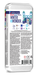 Magna-Tiles Winter Wonder 26-Piece Travel Set