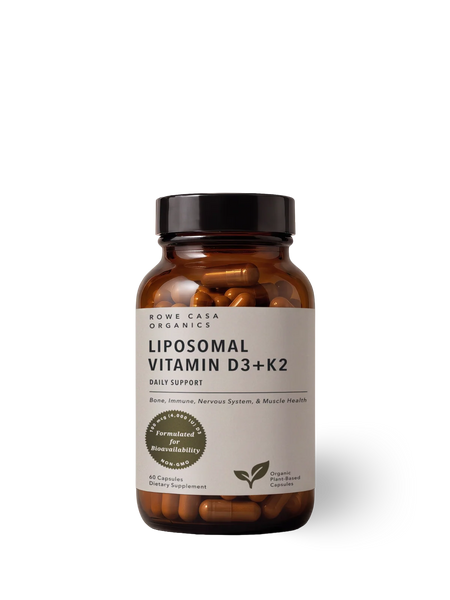 Liposomal Vitamin D3 + K2 | 60 Capsules