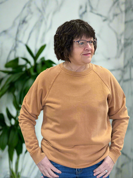 Thread and Supply Jamie Sweatshirt - Bran