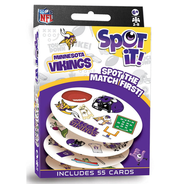 Minnesota Vikings Spot It! Card Game