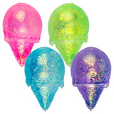 1 Ice Cream Cone Shaped Thick Glue/Gel Syrup Molasses Stretch
