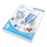 Diamond Dotz Freestyle Starter Kit - Tools + Accessories Set
