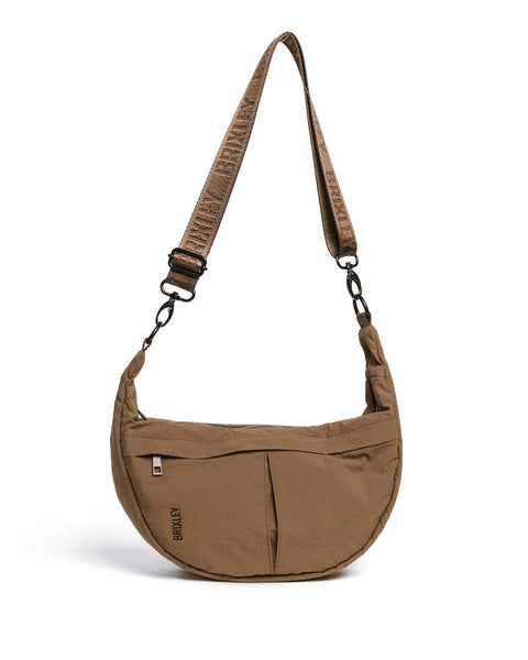 Mocha Brixley Crescent Bag