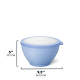 Shimmer Periwinkle Lunch Bowl Set (60oz)