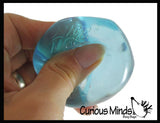 1 NeeDoh Teenie Nice Ice Cube Baby Ice Sugar Ball - Thick Gl
