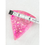 Maltose Glitter Cheese Squishy Toy