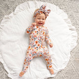 Phoebe RUFFLE ZIP