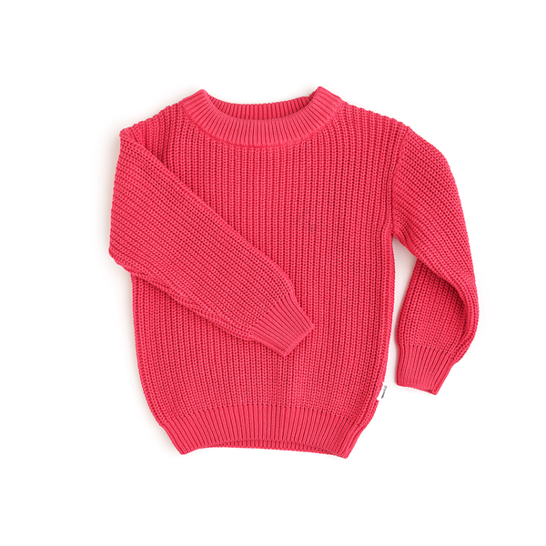 Deep Pink SWEATER Baby Kids Clothing