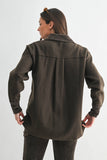 TerrainMix Corduroy & Fleece Shacket
