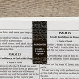 Magnetic Bookmark Set Cross