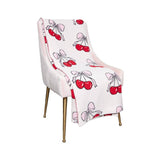 Cherry Bows All Over Soft Blanket