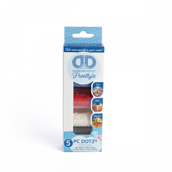 Dotz Sampler (Black/White/Red/Shiraz/Green)