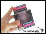 1 Needoh Jewel Stress Ball - Sparkling Gem Squishy Nee Doh