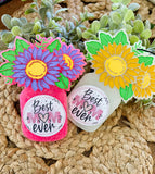 Best Mom Ever Bouquet Jar Car Freshie