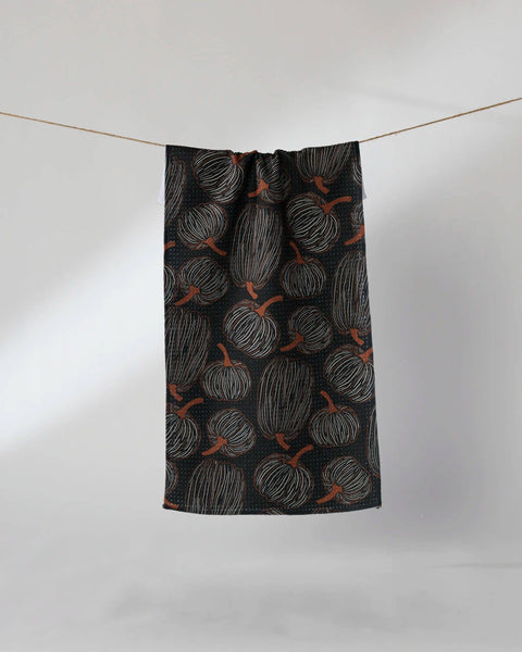 Pinstripe Patch Bar Towel