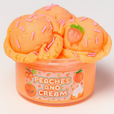 Peaches and Cream Cloud Slime