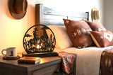 METAL RIDER CACTUS NIGHT LIGHT