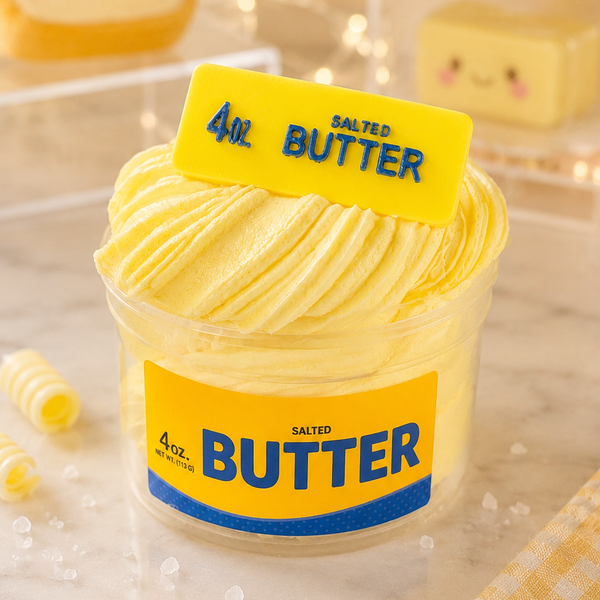 Viral Butter Squish Slime