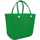 RUBBER BEACH WATERPROOF TOTE BAG