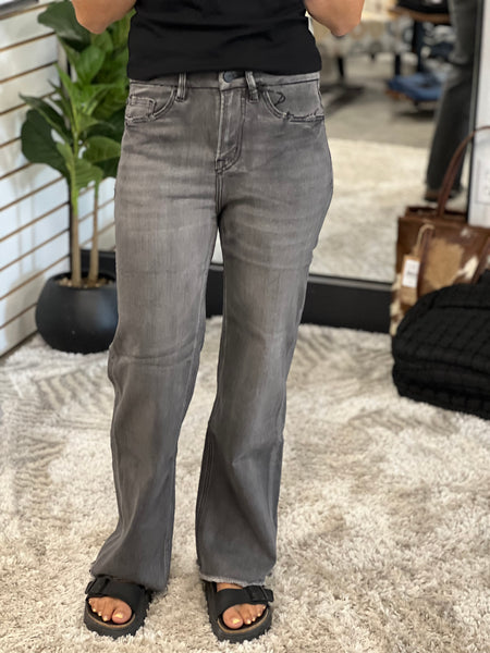 MICA SUPER HIGH WIDE LEG - SUPER SOFT