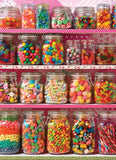 Candy Shelf 500pc puzzle