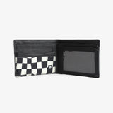 Jupiter Black Thread Bifold Wallet