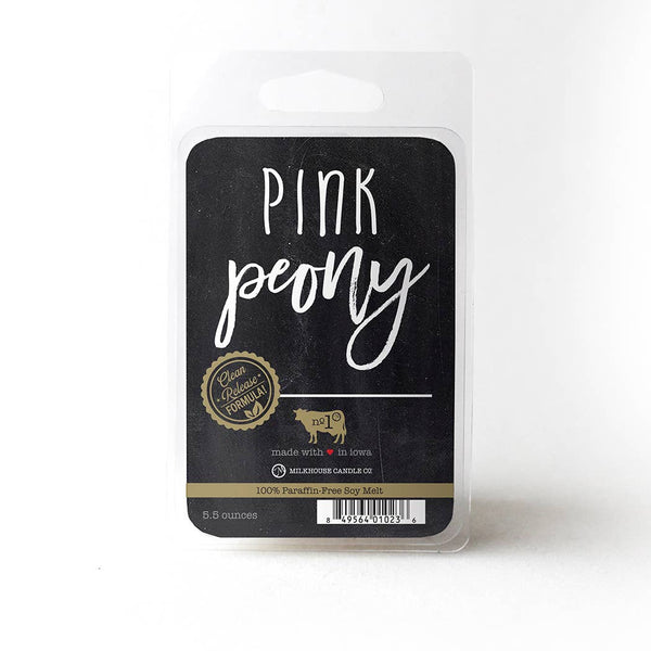 5.5 oz Wax Melts: Pink Peony