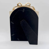 Gold Bow Detail Picture Frame, 5x7