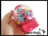 1 RANDOM Gumball Machine Molecule DNA Ball - Squishy