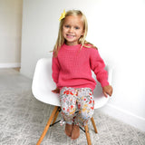 Deep Pink SWEATER Baby Kids Clothing