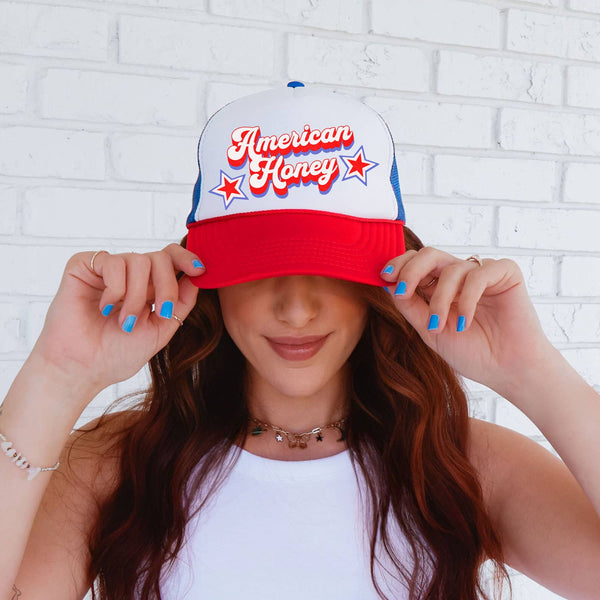 American Honey Trucker Hat