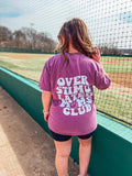 OVERSTIMULATED MOMS CLUB TEE