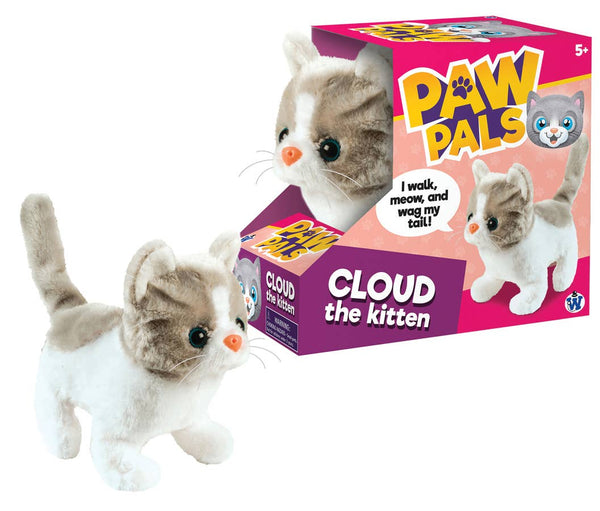 Westminster Cloud the Walking Kitten
