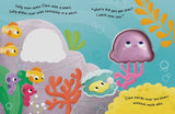 Don't Be Jelly, Jellyfish - Sensory Touch and Light-Up Book