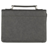 All Things Are Possible Classic Faux Leather Bible Cover