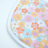 Baby Bib - Retro Floral