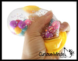 1 RANDOM Gumball Machine Molecule DNA Ball - Squishy