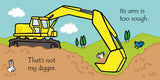 That's Not My Digger...board book: Usborne