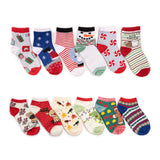 MUK LUKS Kids 12 Days of Christmas Socks - Childrens