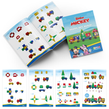 Disney Jr Mickey Magnetic Tile Train Set - 41-Piece by Tytan