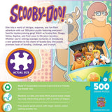 Cartoons - Scooby-Doo! Characters 500 Piece Puzzle