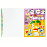 Christmas Sticker by Number Activity Book