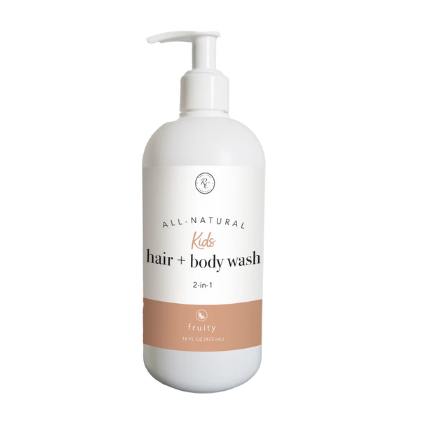 KIDS HAIR + BODY WASH | 16 oz