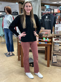 Lovervet Wine Bootcut Jeans