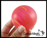 1 Marble Sugar Ball - Thick Glue/Gel Stretch Ball - Squishy