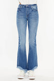Kan Can High Rise Bootcut Jeans