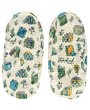 Plush Slipper Socks, Soft Slippers, Non-skid - Books