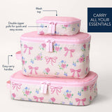 *NEW* Ribbons + Roses Pack Like A Boss™ Packing Cubes