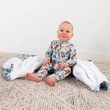 Griffin Zip Bamboo Baby Doodle Sleepies Little Outfit