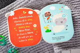 Squish and Snugg: Sweet Lamb (Plush Book)